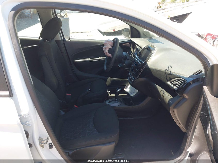 2020 Chevrolet Spark VIN KL8CD6SA4LC427817 IAAI salvage auction — FRONT END, Salvage (California), sold $1,100 on 2026-07-30 (photo 5)
