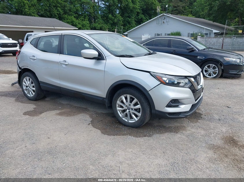 2021 Nissan Rogue VIN JN1BJ1AW8MW423218 IAAI salvage auction — REAR END, Salvage (Ohio), sold $4,150 on 2026-07-13 (photo 1)