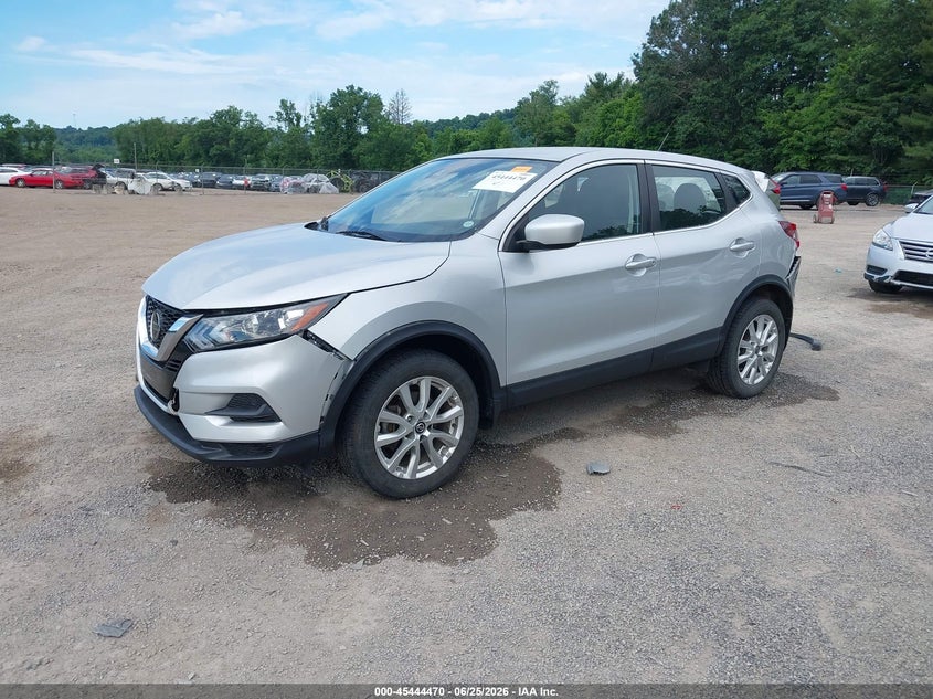2021 Nissan Rogue VIN JN1BJ1AW8MW423218 IAAI salvage auction — REAR END, Salvage (Ohio), sold $4,150 on 2026-07-13 (photo 2)