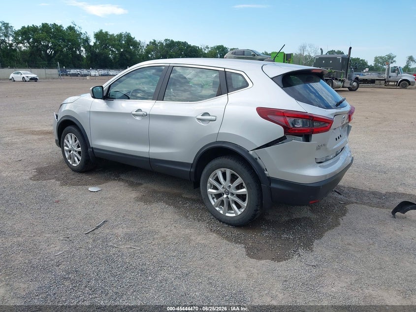 2021 Nissan Rogue VIN JN1BJ1AW8MW423218 IAAI salvage auction — REAR END, Salvage (Ohio), sold $4,150 on 2026-07-13 (photo 3)