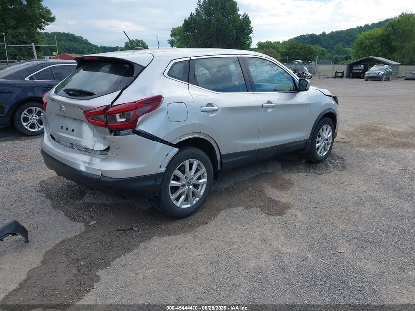 2021 Nissan Rogue VIN JN1BJ1AW8MW423218 IAAI salvage auction — REAR END, Salvage (Ohio), sold $4,150 on 2026-07-13 (photo 4)