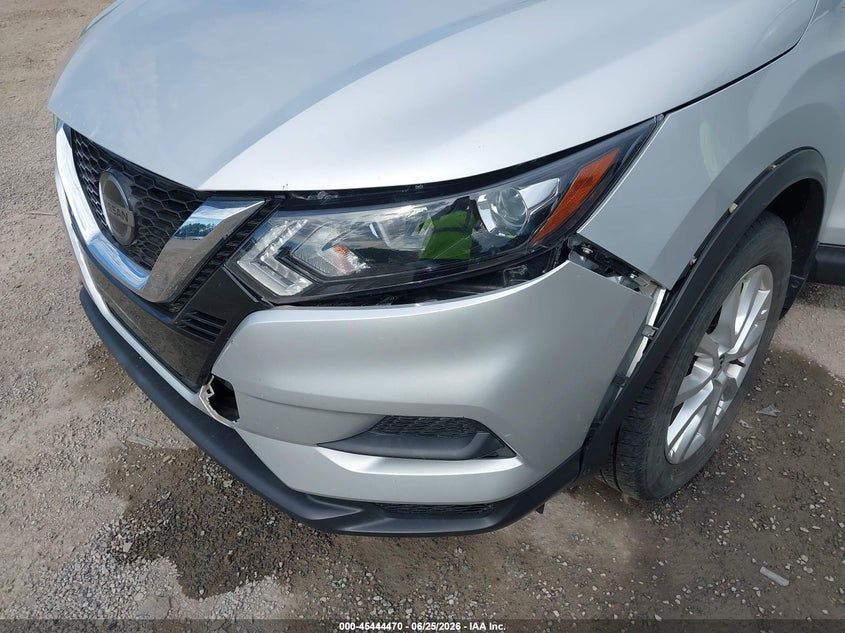 2021 Nissan Rogue VIN JN1BJ1AW8MW423218 IAAI salvage auction — REAR END, Salvage (Ohio), sold $4,150 on 2026-07-13 (photo 6)