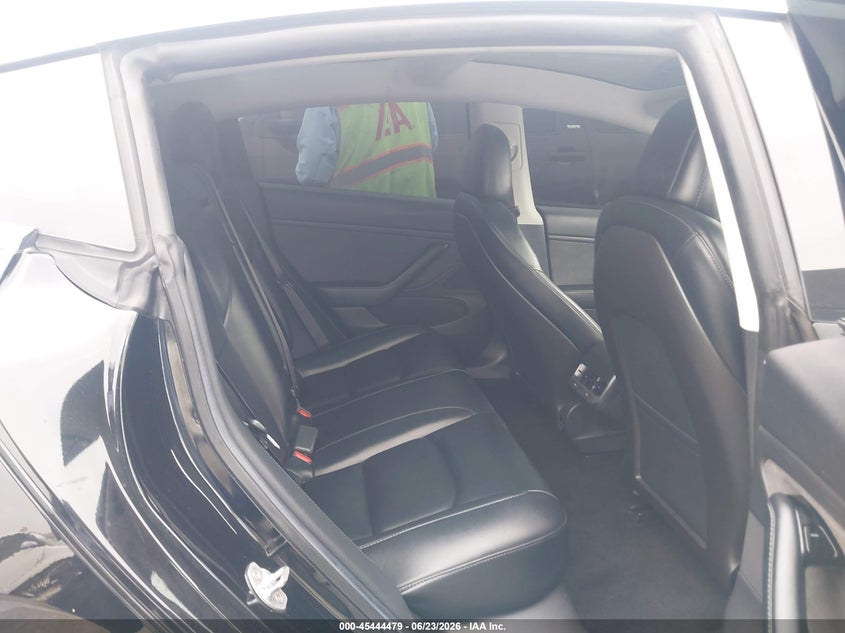 2019 Tesla Model 3 VIN 5YJ3E1EA7KF410272 IAAI salvage auction — REAR END, Salvage Title, sold $1,700 on 2026-07-23 (photo 8)