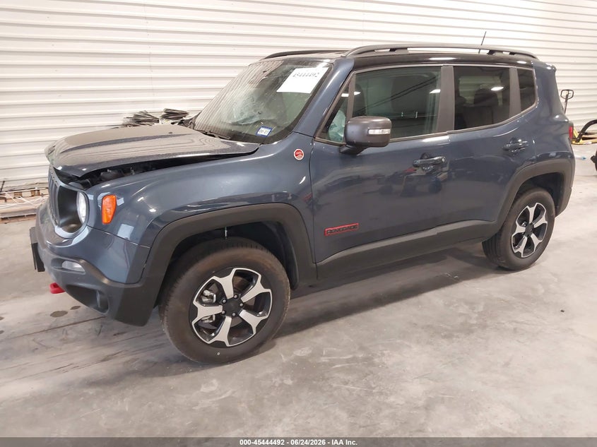 2021 Jeep Renegade VIN ZACNJDC19MPN35422 IAAI salvage auction — FRONT END, Salvage (Colorado), sold $2,300 on 2026-08-02 (photo 2)