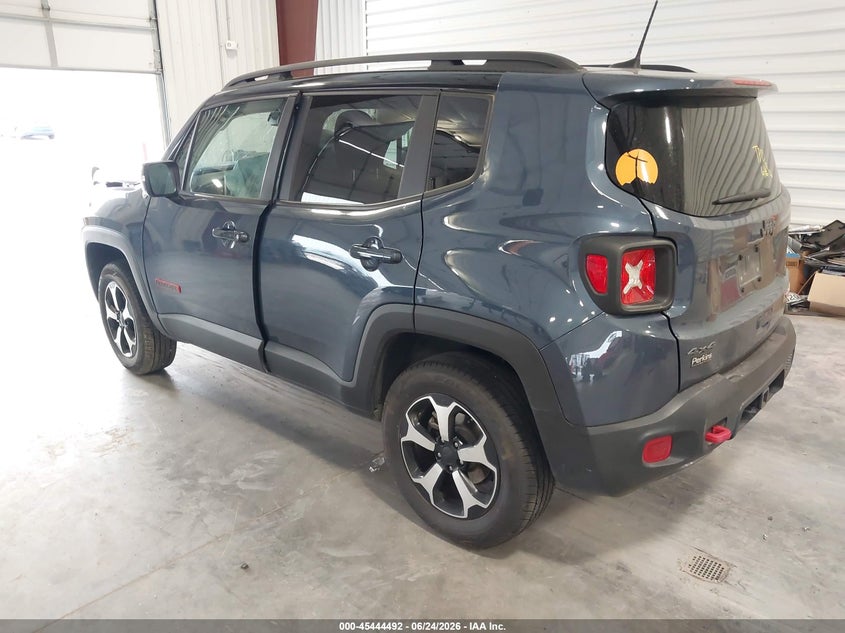 2021 Jeep Renegade VIN ZACNJDC19MPN35422 IAAI salvage auction — FRONT END, Salvage (Colorado), sold $2,300 on 2026-08-02 (photo 3)
