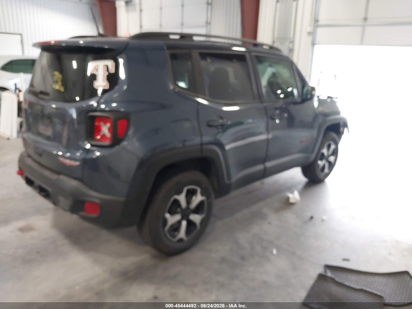 2021 Jeep Renegade VIN ZACNJDC19MPN35422 IAAI salvage auction — FRONT END, Salvage (Colorado), sold $2,300 on 2026-08-02 (photo 4)