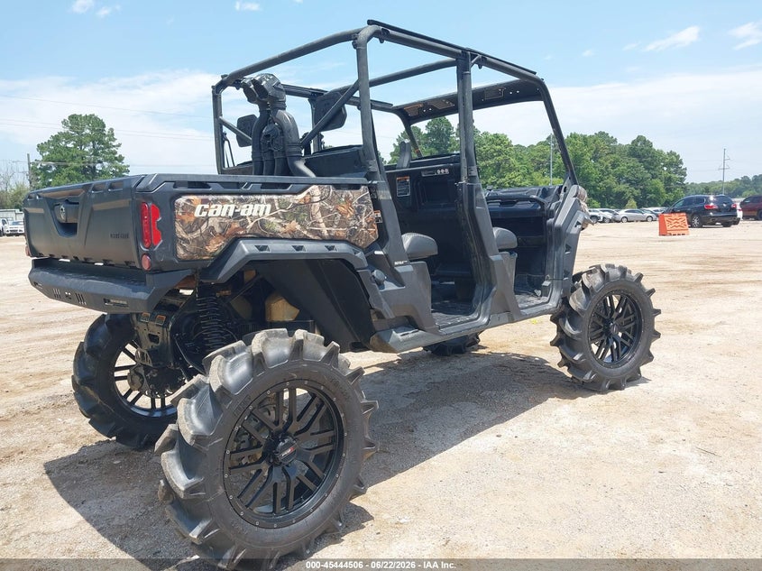 2024 Can-am/ brp VIN 3JBUAAX48RK000172 IAAI salvage auction — FRONT END, Original (Texas), sold $8,050 on 2026-09-09 (photo 4)
