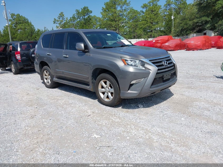 2014 Lexus Gx 460 VIN JTJBM7FX0E5081289 IAAI salvage auction — NORMAL WEAR, Clear (Florida), sold $9,800 on 2026-07-30 (photo 1)