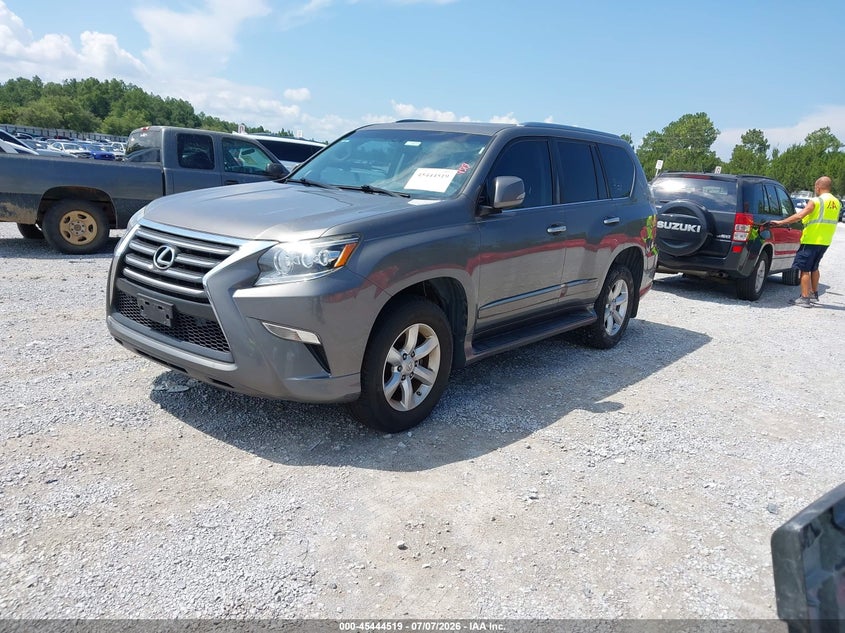 2014 Lexus Gx 460 VIN JTJBM7FX0E5081289 IAAI salvage auction — NORMAL WEAR, Clear (Florida), sold $9,800 on 2026-07-30 (photo 2)