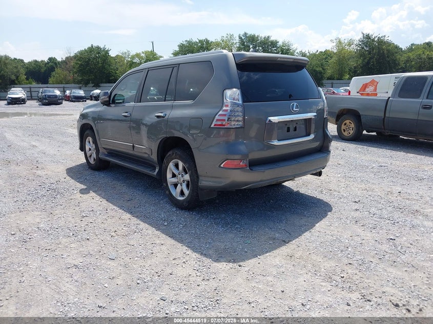 2014 Lexus Gx 460 VIN JTJBM7FX0E5081289 IAAI salvage auction — NORMAL WEAR, Clear (Florida), sold $9,800 on 2026-07-30 (photo 3)