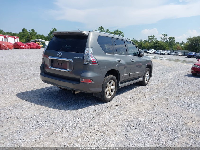 2014 Lexus Gx 460 VIN JTJBM7FX0E5081289 IAAI salvage auction — NORMAL WEAR, Clear (Florida), sold $9,800 on 2026-07-30 (photo 4)