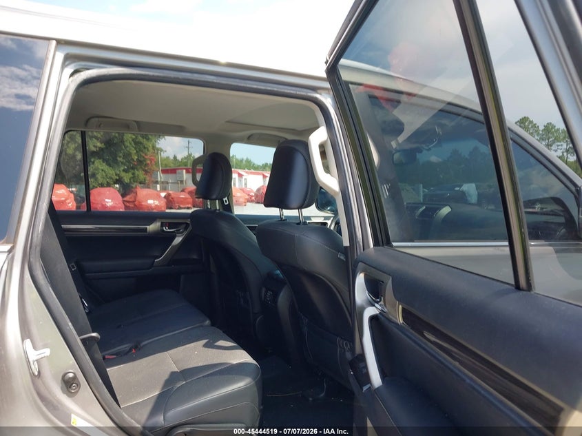 2014 Lexus Gx 460 VIN JTJBM7FX0E5081289 IAAI salvage auction — NORMAL WEAR, Clear (Florida), sold $9,800 on 2026-07-30 (photo 8)