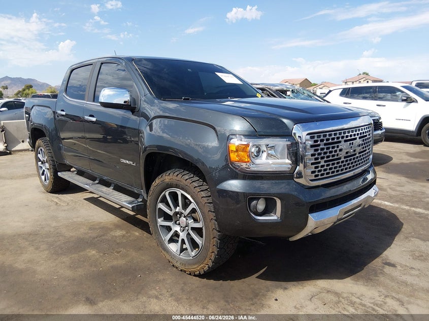 2017 Gmc Canyon VIN 1GTG6EEN3H1145070 — IAAI salvage auction photo