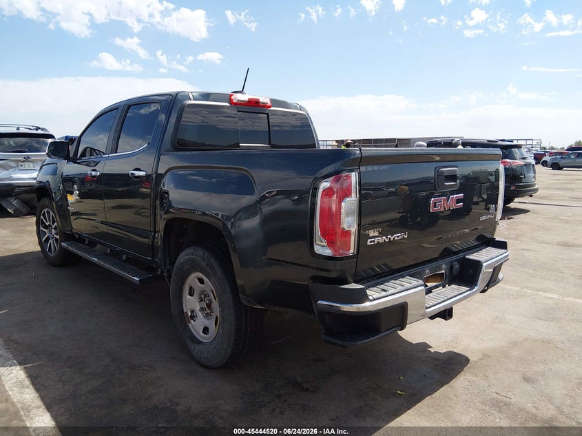 2017 Gmc Canyon VIN 1GTG6EEN3H1145070 IAAI salvage auction — LEFT SIDE, Salvage Title, sold $8,100 on 2026-08-23 (photo 3)