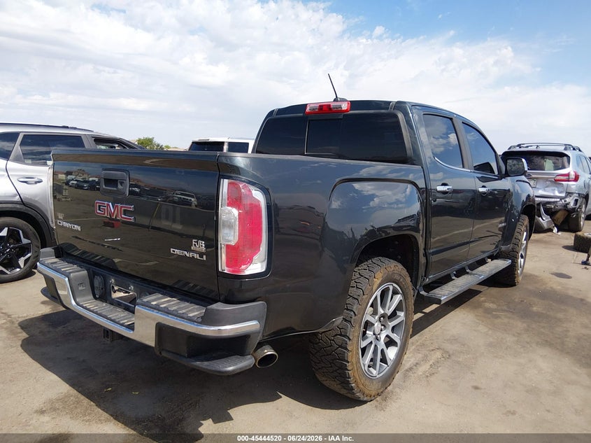 2017 Gmc Canyon VIN 1GTG6EEN3H1145070 IAAI salvage auction — LEFT SIDE, Salvage Title, sold $8,100 on 2026-08-23 (photo 4)