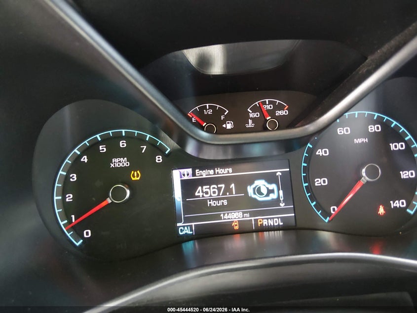 2017 Gmc Canyon VIN 1GTG6EEN3H1145070 IAAI salvage auction — LEFT SIDE, Salvage Title, sold $8,100 on 2026-08-23 (photo 7)