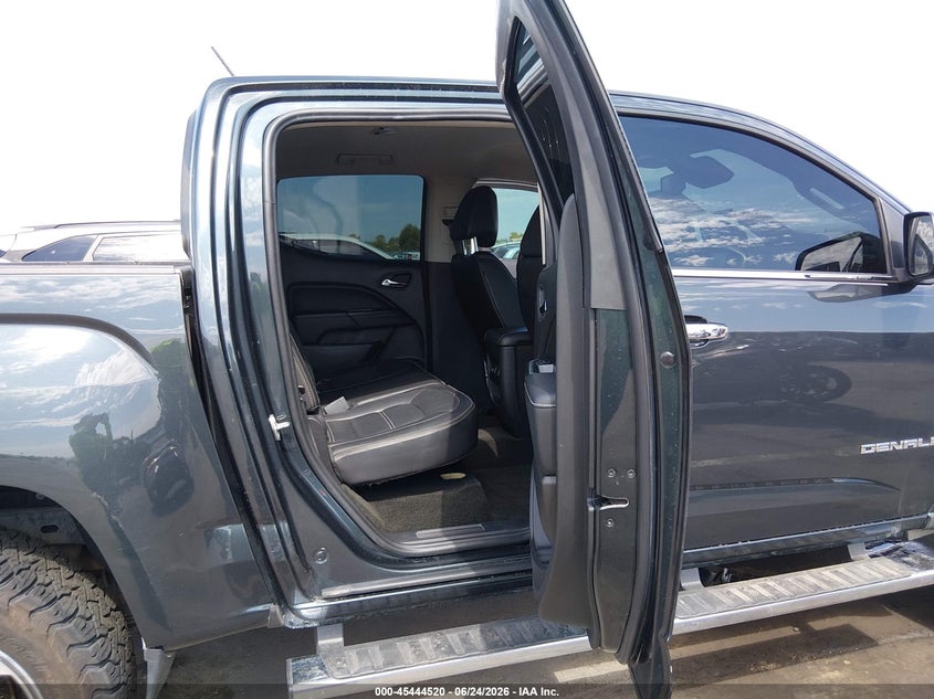 2017 Gmc Canyon VIN 1GTG6EEN3H1145070 IAAI salvage auction — LEFT SIDE, Salvage Title, sold $8,100 on 2026-08-23 (photo 8)