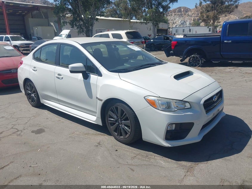 2015 Subaru Wrx VIN JF1VA1A6XF9837327 IAAI salvage auction — NORMAL WEAR, Clear - Dealer Only (California), sold $1,650 on 2026-07-21 (photo 1)
