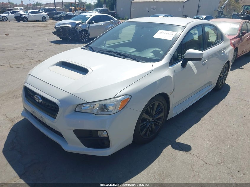 2015 Subaru Wrx VIN JF1VA1A6XF9837327 IAAI salvage auction — NORMAL WEAR, Clear - Dealer Only (California), sold $1,650 on 2026-07-21 (photo 2)