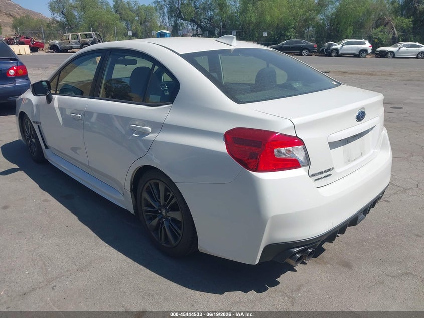 2015 Subaru Wrx VIN JF1VA1A6XF9837327 IAAI salvage auction — NORMAL WEAR, Clear - Dealer Only (California), sold $1,650 on 2026-07-21 (photo 3)