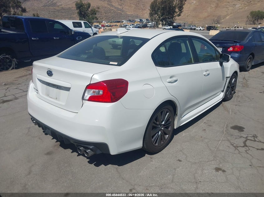 2015 Subaru Wrx VIN JF1VA1A6XF9837327 IAAI salvage auction — NORMAL WEAR, Clear - Dealer Only (California), sold $1,650 on 2026-07-21 (photo 4)