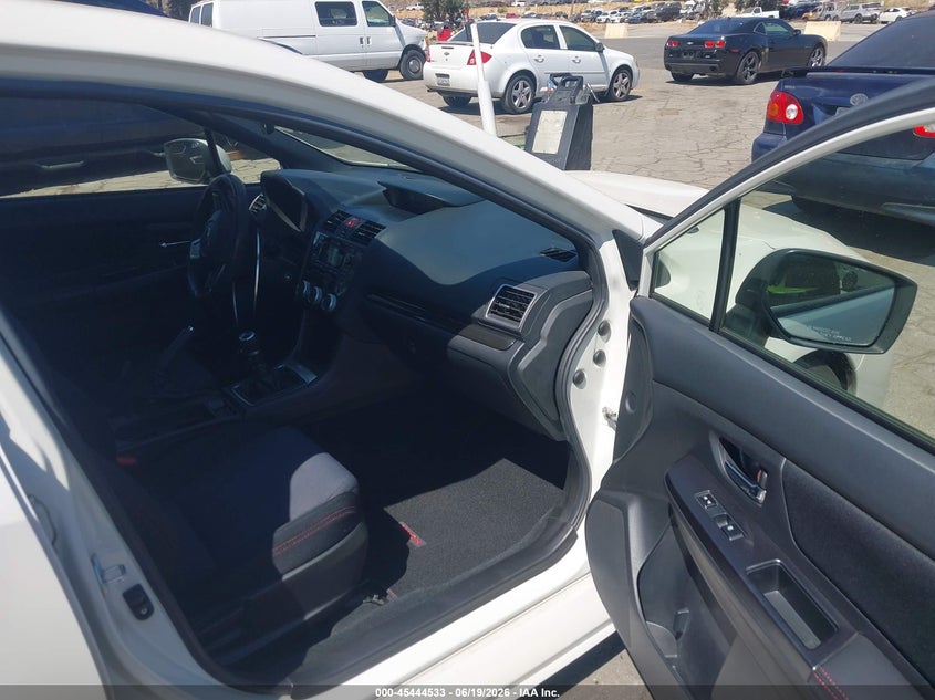 2015 Subaru Wrx VIN JF1VA1A6XF9837327 IAAI salvage auction — NORMAL WEAR, Clear - Dealer Only (California), sold $1,650 on 2026-07-21 (photo 5)