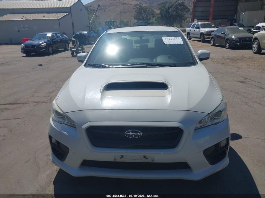 2015 Subaru Wrx VIN JF1VA1A6XF9837327 IAAI salvage auction — NORMAL WEAR, Clear - Dealer Only (California), sold $1,650 on 2026-07-21 (photo 6)
