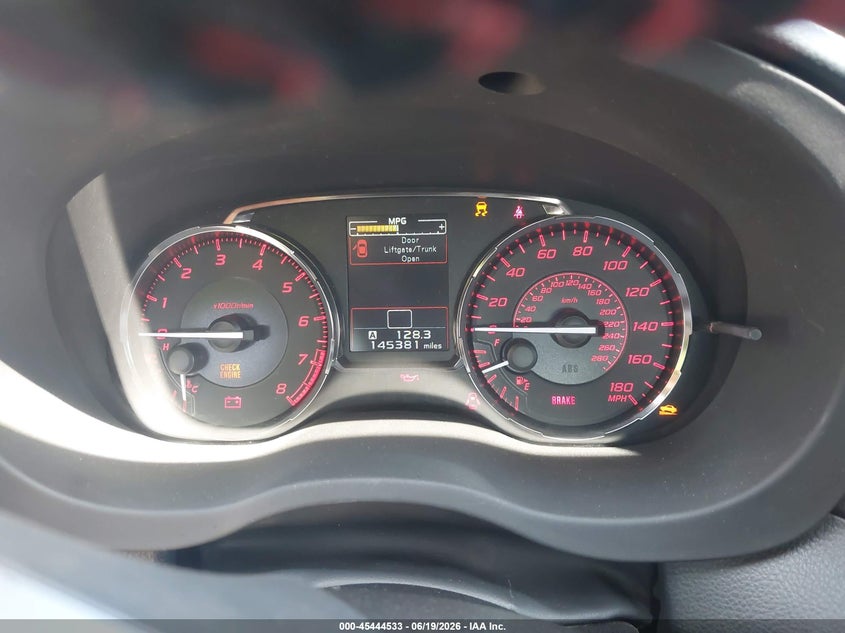 2015 Subaru Wrx VIN JF1VA1A6XF9837327 IAAI salvage auction — NORMAL WEAR, Clear - Dealer Only (California), sold $1,650 on 2026-07-21 (photo 7)