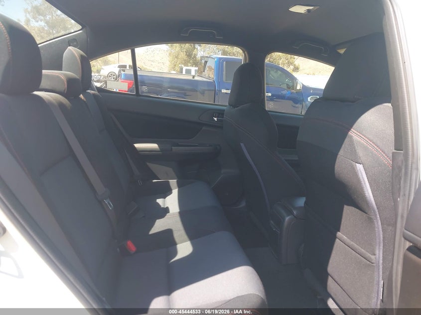 2015 Subaru Wrx VIN JF1VA1A6XF9837327 IAAI salvage auction — NORMAL WEAR, Clear - Dealer Only (California), sold $1,650 on 2026-07-21 (photo 8)