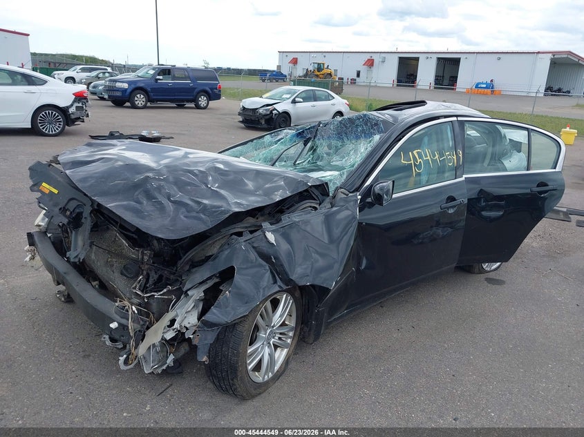 2008 Infiniti G35 VIN JNKBV61F58M274085 IAAI salvage auction — ROLLOVER, Parts Only Bos (Minnesota), sold $250 on 2026-07-13 (photo 2)