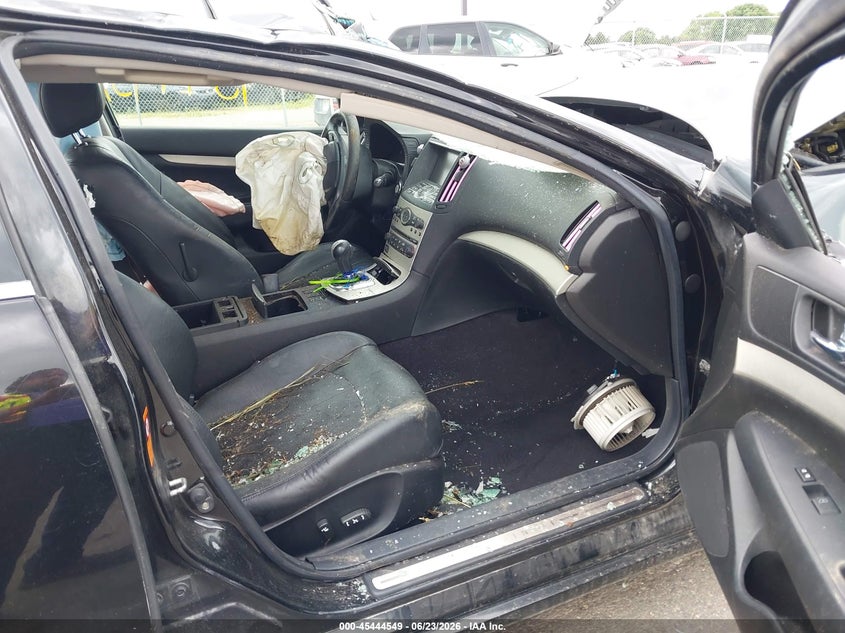 2008 Infiniti G35 VIN JNKBV61F58M274085 IAAI salvage auction — ROLLOVER, Parts Only Bos (Minnesota), sold $250 on 2026-07-13 (photo 5)