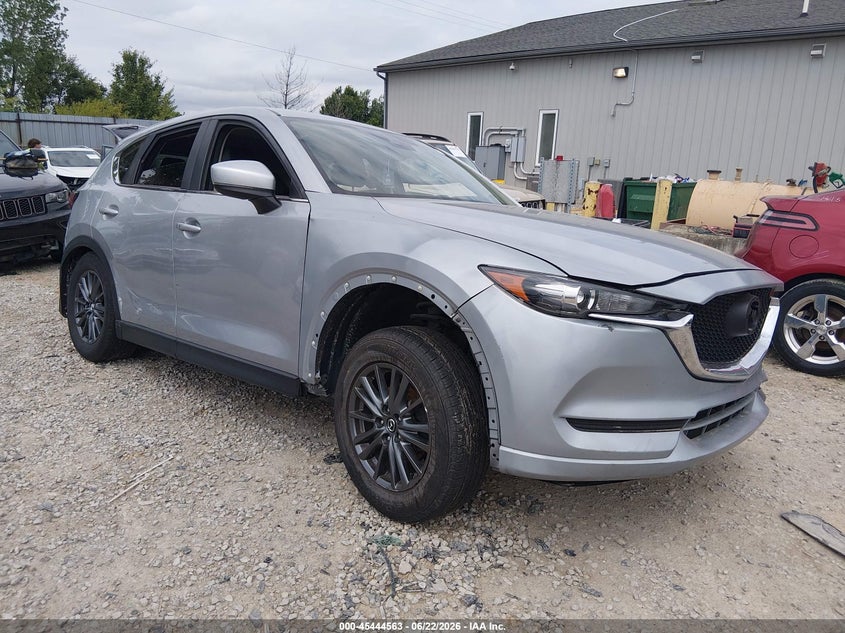 2020 Mazda Cx-5 VIN JM3KFBCM8L1832841 IAAI salvage auction — FRONT & REAR, Salvage Title, sold $3,100 on 2026-08-01 (photo 1)