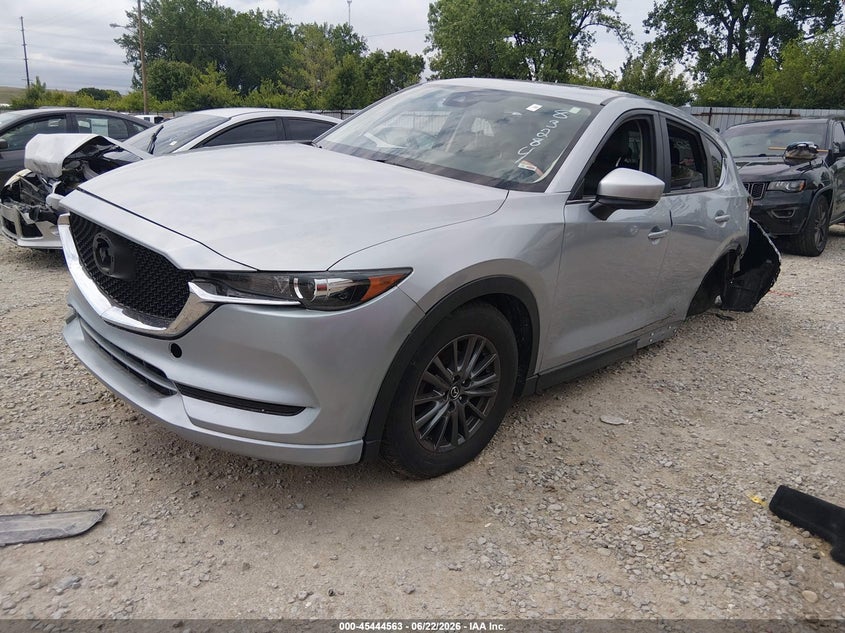 2020 Mazda Cx-5 VIN JM3KFBCM8L1832841 IAAI salvage auction — FRONT & REAR, Salvage Title, sold $3,100 on 2026-08-01 (photo 2)