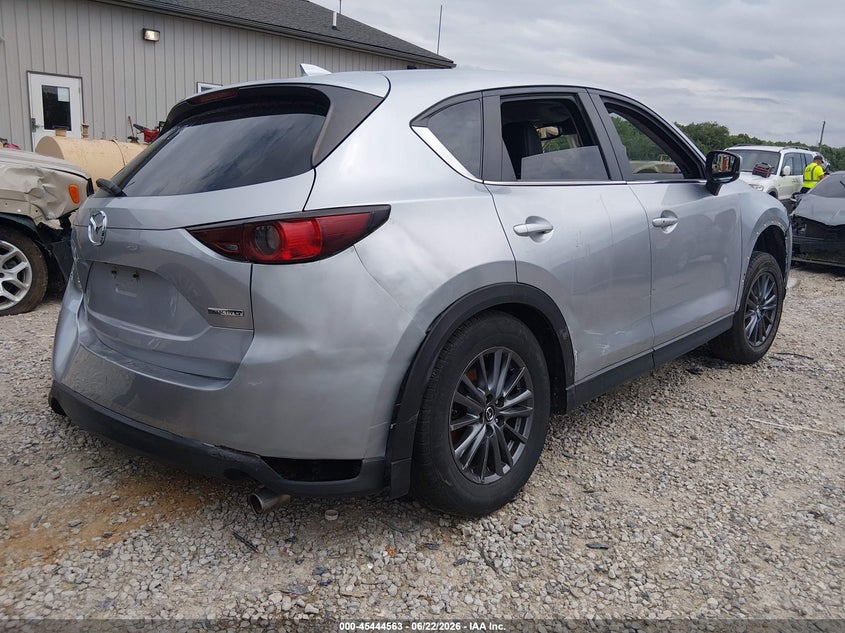 2020 Mazda Cx-5 VIN JM3KFBCM8L1832841 IAAI salvage auction — FRONT & REAR, Salvage Title, sold $3,100 on 2026-08-01 (photo 4)