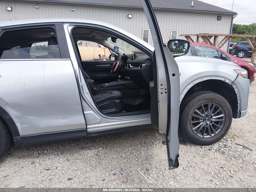 2020 Mazda Cx-5 VIN JM3KFBCM8L1832841 IAAI salvage auction — FRONT & REAR, Salvage Title, sold $3,100 on 2026-08-01 (photo 5)