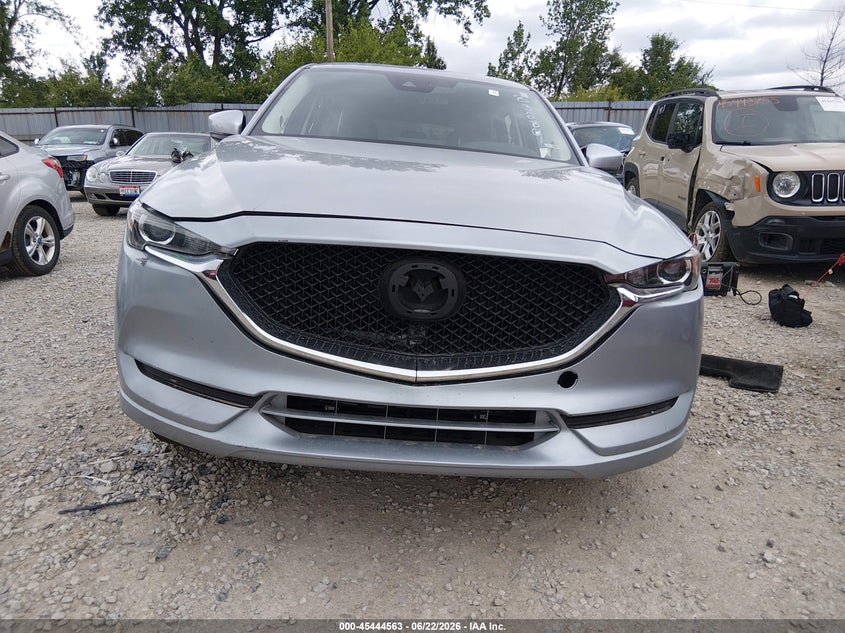2020 Mazda Cx-5 VIN JM3KFBCM8L1832841 IAAI salvage auction — FRONT & REAR, Salvage Title, sold $3,100 on 2026-08-01 (photo 6)