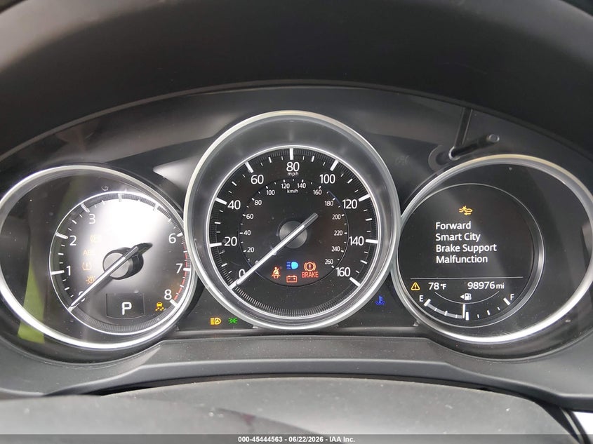 2020 Mazda Cx-5 VIN JM3KFBCM8L1832841 IAAI salvage auction — FRONT & REAR, Salvage Title, sold $3,100 on 2026-08-01 (photo 7)