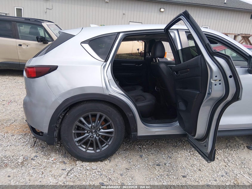 2020 Mazda Cx-5 VIN JM3KFBCM8L1832841 IAAI salvage auction — FRONT & REAR, Salvage Title, sold $3,100 on 2026-08-01 (photo 8)