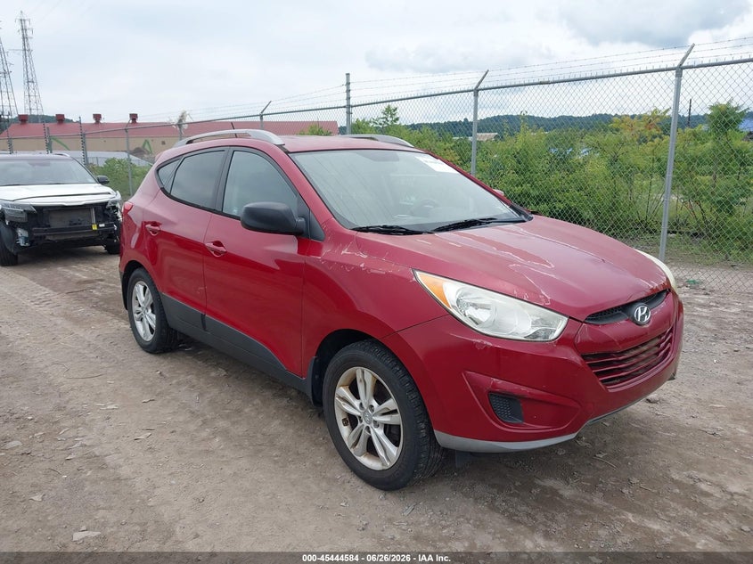 2011 Hyundai Tucson VIN KM8JUCAC5BU248190 IAAI salvage auction — NORMAL WEAR, Clear (Pennsylvania), sold $1,200 on 2026-07-21 (photo 1)