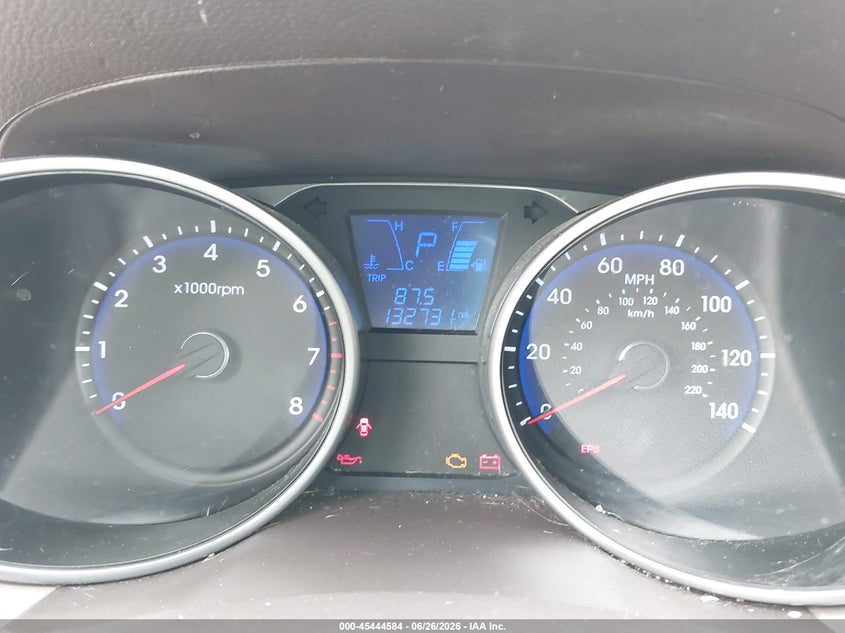 2011 Hyundai Tucson VIN KM8JUCAC5BU248190 IAAI salvage auction — NORMAL WEAR, Clear (Pennsylvania), sold $1,200 on 2026-07-21 (photo 7)