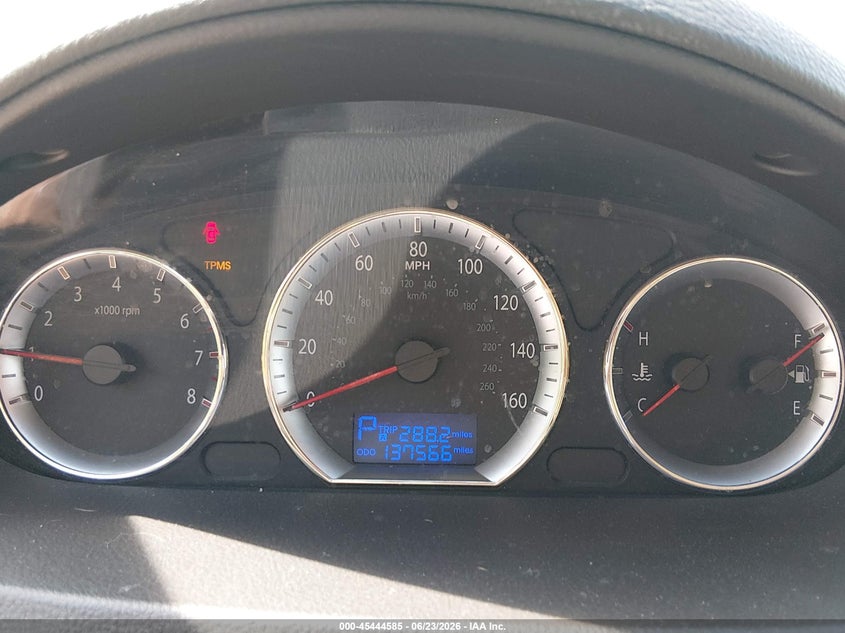 2009 Hyundai Sonata VIN 5NPET46CX9H566933 IAAI salvage auction — RIGHT FRONT, Salvage (Kansas), sold $700 on 2026-07-29 (photo 7)