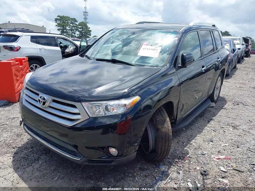 2010 Toyota Highlander VIN JTEDK3EHXA2162621 IAAI salvage auction — LEFT FRONT, Salvage (Georgia), sold $3,600 on 2026-07-29 (photo 2)