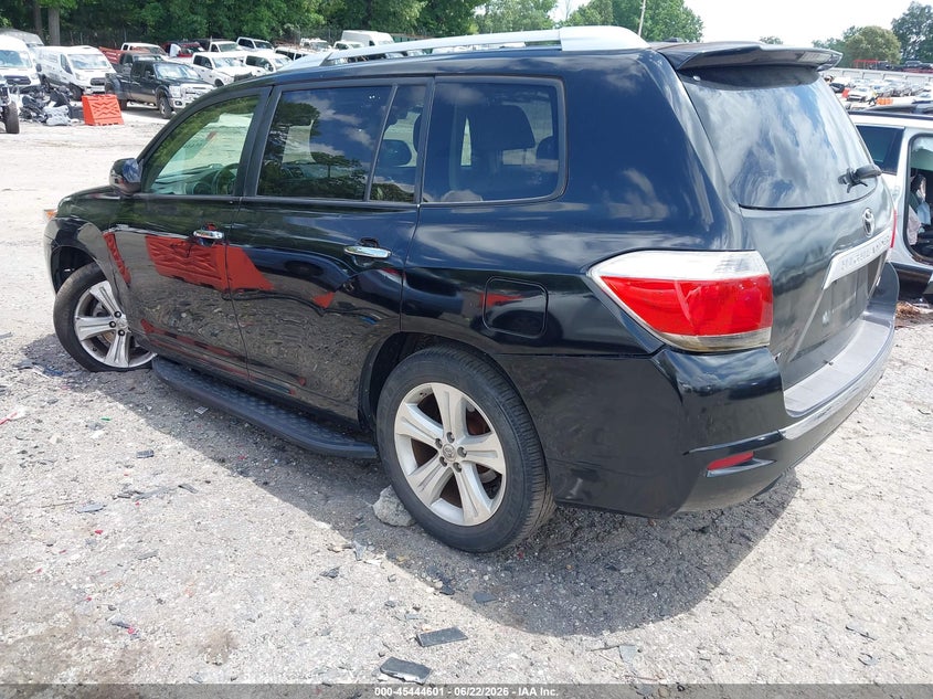 2010 Toyota Highlander VIN JTEDK3EHXA2162621 IAAI salvage auction — LEFT FRONT, Salvage (Georgia), sold $3,600 on 2026-07-29 (photo 3)