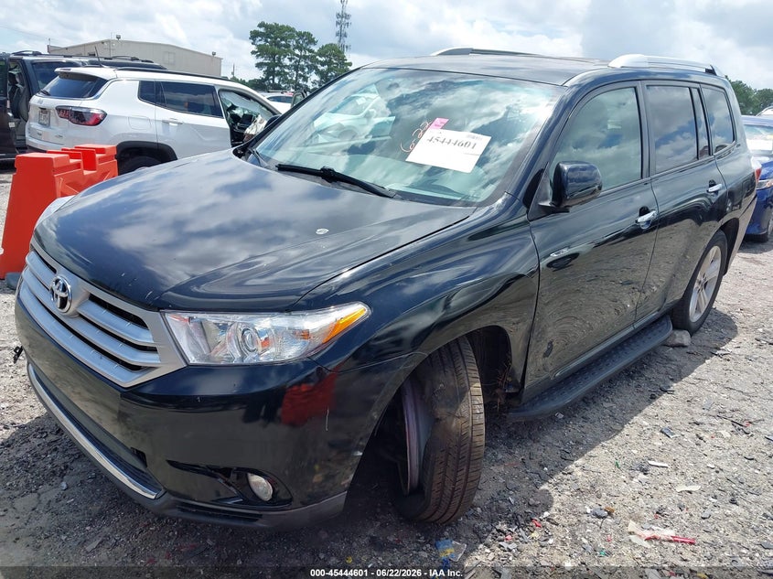 2010 Toyota Highlander VIN JTEDK3EHXA2162621 IAAI salvage auction — LEFT FRONT, Salvage (Georgia), sold $3,600 on 2026-07-29 (photo 6)