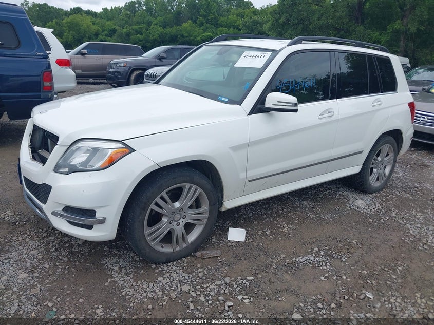 2015 Mercedes-benz VIN WDCGG5HB1FG391263 IAAI salvage auction — FRONT END, Salvage (Tennessee), sold $2,775 on 2026-08-13 (photo 2)