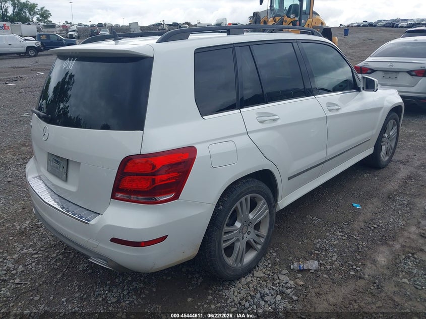 2015 Mercedes-benz VIN WDCGG5HB1FG391263 IAAI salvage auction — FRONT END, Salvage (Tennessee), sold $2,775 on 2026-08-13 (photo 4)