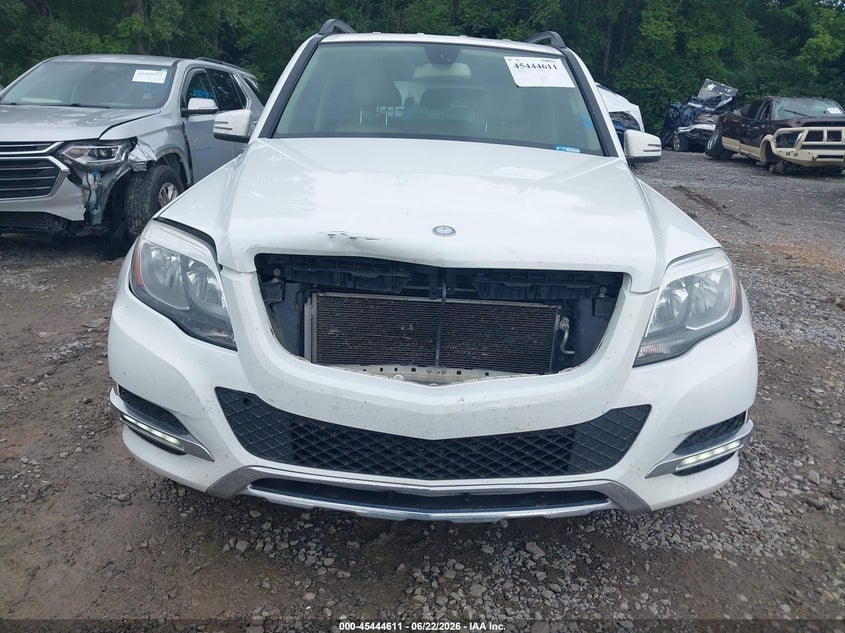 2015 Mercedes-benz VIN WDCGG5HB1FG391263 IAAI salvage auction — FRONT END, Salvage (Tennessee), sold $2,775 on 2026-08-13 (photo 6)