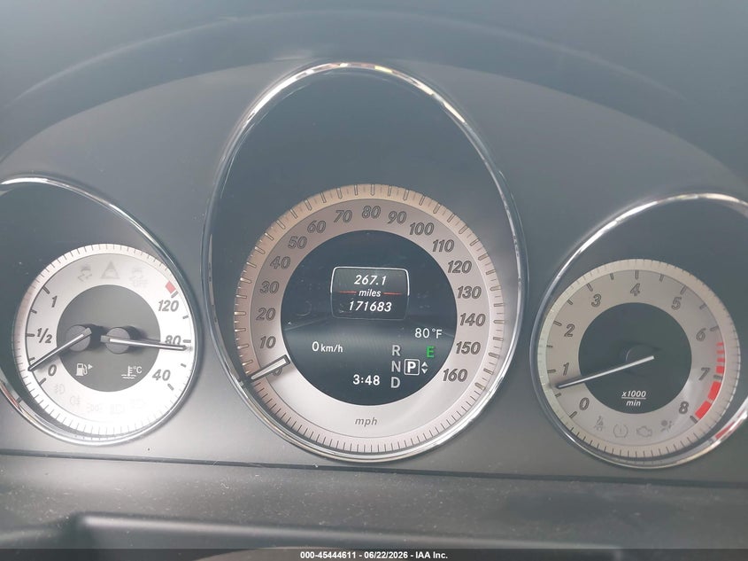 2015 Mercedes-benz VIN WDCGG5HB1FG391263 IAAI salvage auction — FRONT END, Salvage (Tennessee), sold $2,775 on 2026-08-13 (photo 7)