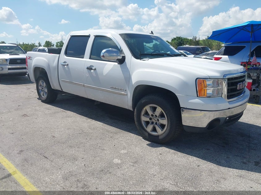 2008 Gmc Sierra 1500 VIN 2GTEK133481229888 IAAI salvage auction — NORMAL WEAR, Clear (Florida), sold $1,050 on 2026-07-09 (photo 1)