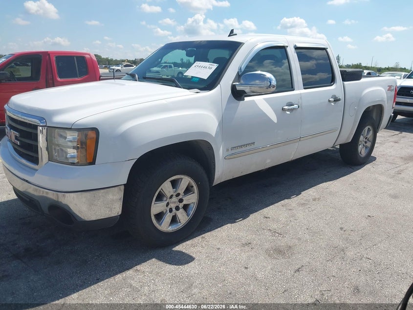 2008 Gmc Sierra 1500 VIN 2GTEK133481229888 IAAI salvage auction — NORMAL WEAR, Clear (Florida), sold $1,050 on 2026-07-09 (photo 2)